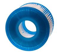 vhbw 12x Cartouche filtrante type S1 remplacement pour Intex 29011, S1 pour spa, bain à remous - Filtre de rechange, blanc / bleu