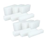 vhbw 12x Filtre Fin Compatible avec Beatbot AquaSense 2 aspirateur | nettoyeur piscine - Microfiltre, 33 x 23,4 x 11 cm