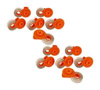 vhbw 12x Ruban correcteur Compatible avec Olympia Comfort Junior | pour Comfort MD, Comfort II machine à écrire - Lift-Off, 170 m