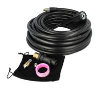 vhbw 15m Tuyau haute-pression compatible avec Kärcher K 5 Premium Full Control, 5 Premium Full Control Home nettoyeur haute pression