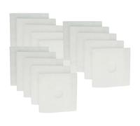 vhbw 15x Filtres à air compatible avec Helios ELS-sys GBVEO100, ELS-sys GAVEIO 60, série ELSN, Série ELF ventilateur