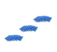vhbw 15x Filtres pour l'unité de ventilation, ventilateur de bain comme Limodor 00070