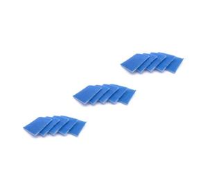 vhbw 15x Filtres pour l'unité de ventilation, ventilateur de bain comme Limodor 00070