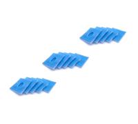 vhbw 15x Filtres pour l'unité de ventilation, ventilateur de bain Limodor / Couvercle Limot SD