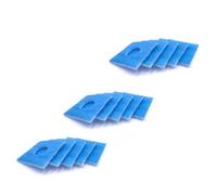 vhbw 15x Filtres pour l'unité de ventilation, ventilateur de bain Lüftec