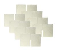 vhbw 16x Filtre compatible avec Stadler Form Karl Big | Oskar Little, Oskar, Karl, Oskar Big, Noah, Noah Pro humidificateur, purificateur d'air