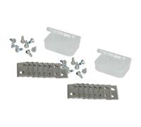 vhbw 16x Lames compatible avec Cub Cadet XR5 4000, 3000, 2000, 1000 tondeuse - Lames de rechange, argenté, acier chrome-carbone
