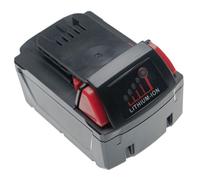 vhbw 1x Batterie compatible avec AEG SB2E 18T Super Torque outil électrique (4000 mAh, Li-ion, 18 V)