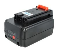 vhbw 1x Batterie compatible avec Black & Decker 40V MAX High Performance Cordless Trimmer outil électrique (3000 mAh, Li-ion, 36 V)