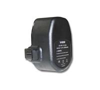 vhbw 1x Batterie compatible avec Black & Decker CD14, CD1402K2, CD1440K, CD140GKR, CD140GK, CD140GK2 outil électrique (2000 mAh, NiMH, 14,4 V)