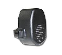 vhbw 1x Batterie compatible avec Black & Decker CD14 | CD1402K2, CD1440K, CD140GKR, CD140GK, CD140GK2 outil électrique (2000 mAh, NiMH, 14,4 V)