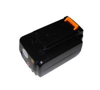 vhbw 1x Batterie compatible avec Black & Decker CST800, CST1200, GKC3630LB, GLC3630L20, GLC3630L, FS540VA outil électrique (1500 mAh, Li-ion, 36 V)