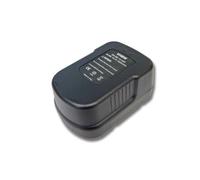 vhbw 1x Batterie compatible avec Black & Decker FIRSTORM BD14PSK, FS1402D, FS14PS, FS1400D, FS1400D-2 outil électrique (3300 mAh, NiMH, 14,4 V)