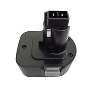 Batterie vhbw compatible avec les outils Black & Decker KC12GTKH, KC12GTBK, KC12GTK, KC12GT, PS1200K, PS350, KC2000FK, KC2000FK-P1 (2000 mAh, NiMH, 12 V)