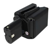 vhbw 1x Batterie Compatible avec Bosch GSG 9.6V | GSR 9.6VET, GSR 9.6V, GSS 9.6VES, GSR 9.6VES outil électrique (2500 mAh, NiMH, 9,6 V)