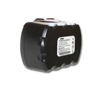 vhbw 1x Batterie compatible avec Bosch GSR 12-2, JAN-55, GSR 12-1, GSR 12V, PSR 12, PAG 12, PSB 12 VE-2 outil électrique (3000 mAh, NiMH, 12 V)