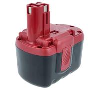 vhbw 1x Batterie Compatible avec Bosch PSB 24VE-2 | SAW 24V, GSR 24VE-2, GST 24V outil électrique (2000 mAh, NiMH, 24 V)