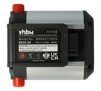 vhbw 1x Batterie compatible avec Gardena 2000/2 Li-18 (1749-66) cisaille (2000mAh, 18V, Li-ion)
