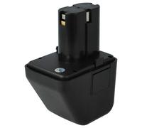 vhbw 1x Batterie compatible avec Gesipa Accubird 12 V outil électrique, outil de pose pour rivets aveugles (2000 mAh, NiMH, 12 V)