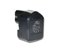 vhbw 1x Batterie compatible avec Hitachi DS 12DM, DS12DM2, DS 12DM2, DS12DV, DS 12DV, DS12DVB outil électrique (3300 mAh, NiMH, 12 V)