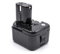 vhbw 1x Batterie compatible avec Hitachi DS 12DVB, DS12DVB2, DS 12DVB2, DS12DVB2KS outil électrique (2100 mAh, NiMH, 12 V)