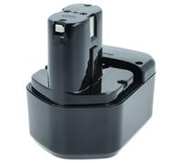 vhbw 1x Batterie Compatible avec Hitachi DS12DVF3, DS 12DVF3, DW18D, DW 18D, FDS12DVC Outil électrique (2100 mAh, NiMH, 12 V)