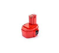 vhbw 1x Batterie compatible avec Makita 6336DWB, 6336DWDE, 6336DWBE, 6337DWAE, 6337D, 6337DWDE, 6337DWDESP outil électrique (1500 mAh, NiMH, 14,4 V)