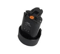 vhbw 1x Batterie Compatible avec Makita Radio de Chantier BMR104, DMR102, BMR105, DMR103B, DMR103 Outil électrique (2000 mAh, Li-ION, 10,8 V)