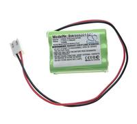 vhbw 1x Batterie compatible avec Marmitek ProGuard 800 Siren, ProGuard OS826 Siren système d'alarme (700mAh, 7,2V, NiMH)