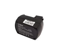 vhbw 1x Batterie compatible avec Metabo BSZ9.6, BSZ9.6 Air cooled, BSP9.6, BSZ9.6IM Plus, BSZ9.6 Impuls outil électrique (2100 mAh, NiMH, 9,6 V)