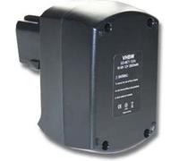 vhbw Batterie Compatible avec Metabo BZ 12 SP, SSP 12, BSZ 12 Impuls, BSZ 12 Premium, BS 12 SP, BSZ 12 Outil électrique (3000 mAh, NiMH, 12 V)