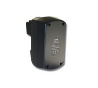 vhbw 1x Batterie compatible avec Metabo ULA9.6-18, SBZ 14.4 Impuls, BSZ 14.4 Impuls, BSZ 14.4 outil électrique (2100 mAh, NiMH, 14,4 V)