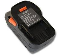 vhbw 1x Batterie compatible avec Ridgid R840083, R840084, R840085, 130383028, 130383025, 130383001 outil électrique (3000 mAh, Li-ion, 18 V) G
