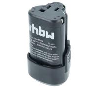 vhbw 1x Batterie compatible avec Rockwell RS2115 | SS2504, RK2522K2, RS2113, RS2114, RS2111, RS2112 outil électrique (2000 mAh, Li-ion, 12 V)