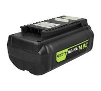 vhbw 1x Batterie Compatible avec Ryobi RBV36B | RCS36, RCS36X3550HI, RHT36C5525, RBC36X26B, RBL36B, RBL36JB outil électrique (4000 mAh, Li-ion, 36 V)