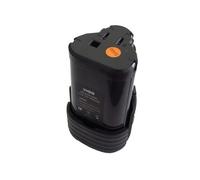 vhbw 1x Batterie compatible avec Worx WX673.M, WX677.7, WX677, WX673, WX673.3 outil électrique (2000 mAh, Li-ion, 12 V)