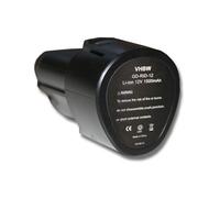 vhbw 1x Batterie remplacement pour AEG L1215, L1215P, L1215R, L1220, L1230 pour outil électrique (1500 mAh, Li-ion, 12 V)