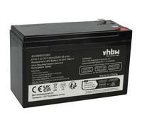 vhbw 1x Batterie remplacement pour APC RBC17 pour ASI (7,2Ah, 12V, AGM)