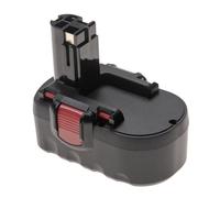 vhbw 1x Batterie remplacement pour Bosch 2 607 335 266, 2607335536, 2 607 335 536, 2 607 335 278, 2607335535 pour outil électrique (1500 mAh, NiMH, 18 V)