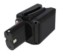 EXTENSILO Batterie remplacement pour Bosch 2 607 300 002, 2 607 3000 002, 2607300002, 26073000002 pour outil électrique (1500 mAh, NiMH, 9,6 V)