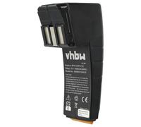 vhbw 1x Batterie remplacement pour Festo / Festool 490359, 490360, 490592, 490889, 491150, BP12C, BPH12C pour outil électrique (3000 mAh, NiMH, 12 V)