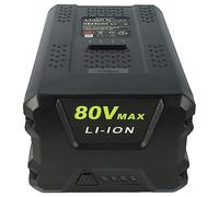 vhbw 1x Batterie remplacement pour Greenworks 2901307 | 2901302, 2902407, 2901207 pour outil de jardinage (4000mAh, 80V, Li-ion)