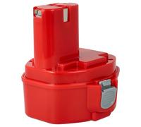 vhbw 1x Batterie Remplacement pour Makita 1434, 192600-1, 1435, 1422, 1422 192600-1, 1433, 1435F, 1420 pour Outil électrique (1500 mAh, NiMH, 14,4 V)