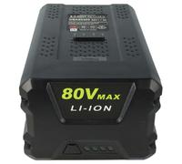 vhbw 1x Batterie Remplacement pour Stiga SBT 4080 AE | SBT 5080 AE, SBT 2580AE pour tondeuse (4000mAh, 80V, Li-ion)