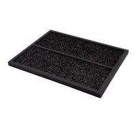 vhbw 1x Filtre à air compatible avec De Longhi AC 75 purificateur - multicouches EPA + charbon actif - Remplacement pour 5513710001