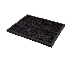 vhbw 1x Filtre à air compatible avec De Longhi AC 75 purificateur - multicouches EPA + charbon actif - Remplacement pour 5513710001