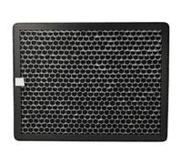 vhbw 1x Filtre à charbon actif compatible avec Philips AC3829/10 | AC2889/10, AC2887/10, AC2882/10 purificateur d'air - Filtre à air noir - Remplacement pour FY2420/30