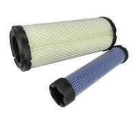 vhbw 1x filtre interne, 1x filtre extérieur compatible avec Kohler Command Pro Twin CV23, CV25, CV26, CV745, LH630-LH775