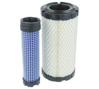 vhbw 1x filtre interne, 1x filtre extérieur compatible avec Thermo King YANMAR TK486