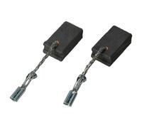 vhbw 2 balais de charbon compatible avec Bosch GWS 17-125 CI 3 601 G9G 000 | outil électrique - 6 x 10 x 17 mm